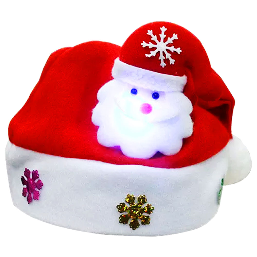 Star Babies - A to Z Christmas Santa Hat with Light
