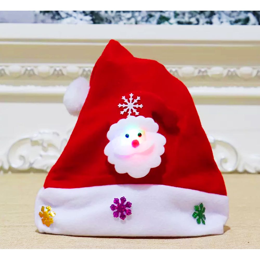 Star Babies - A to Z Christmas Santa Hat with Light