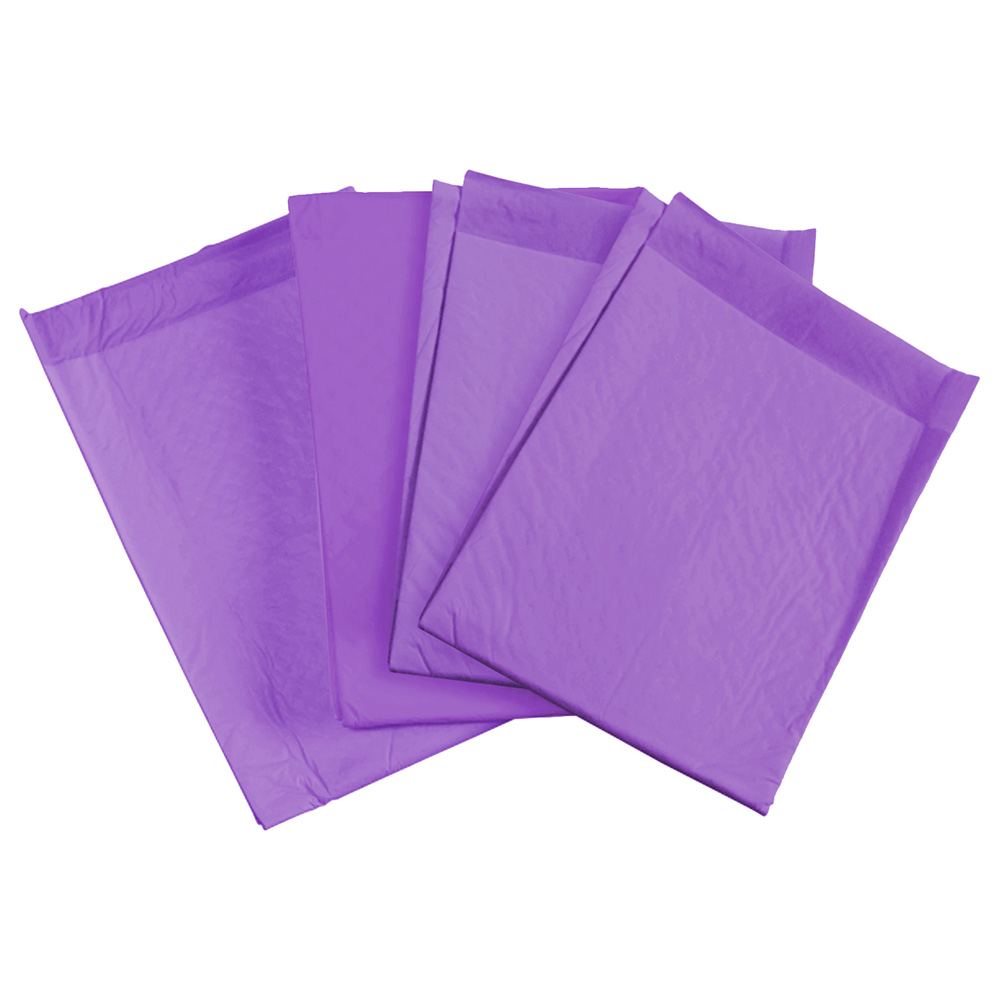 SunBaby - Disposable Changing mats (45x60cm) Large, Pack Of 200 - Lavender