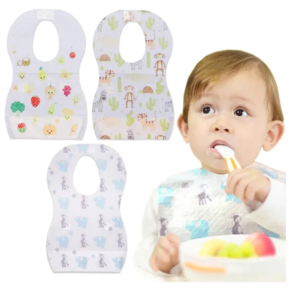 Star Babies - Disposable Breast Pad 30pcs. Disposable Bibs 30pcs