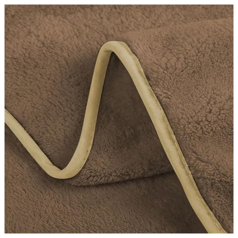 Star Babies - Microfiber Hooded Towel & Disposable Towel 3pcs - Brown