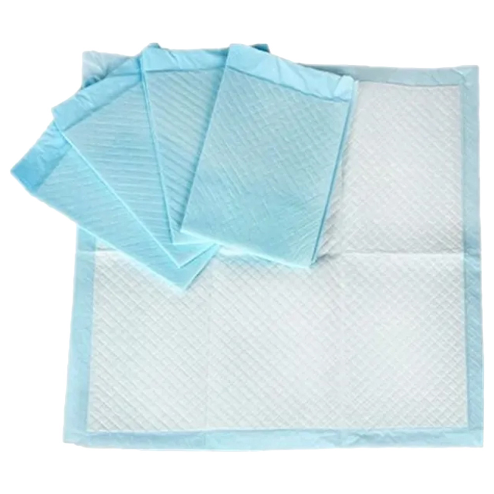 Star Babies - Changing Mat 30pcs & Disposable Towel 3pcs & Kn95 - Blue