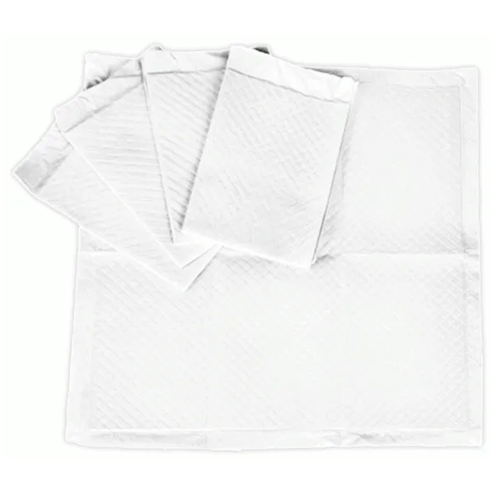 Star Babies - Changing Mat 30pcs & Disposable Towel 3pcs & Kn95 - White