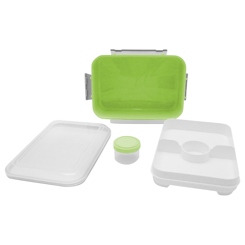 Star Babies - Kids Lunch Box - Green