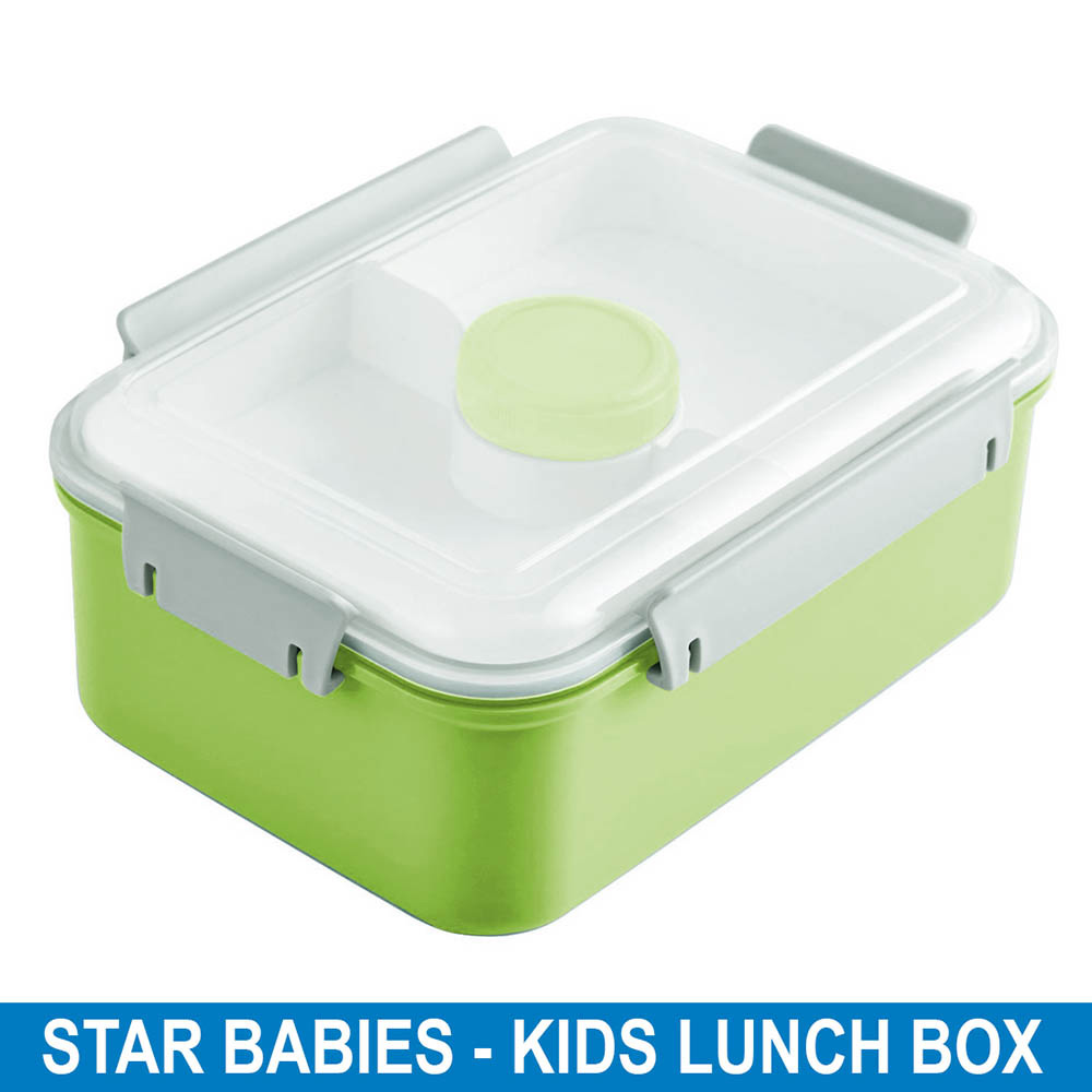 Star Babies - Kids Lunch Box - Green