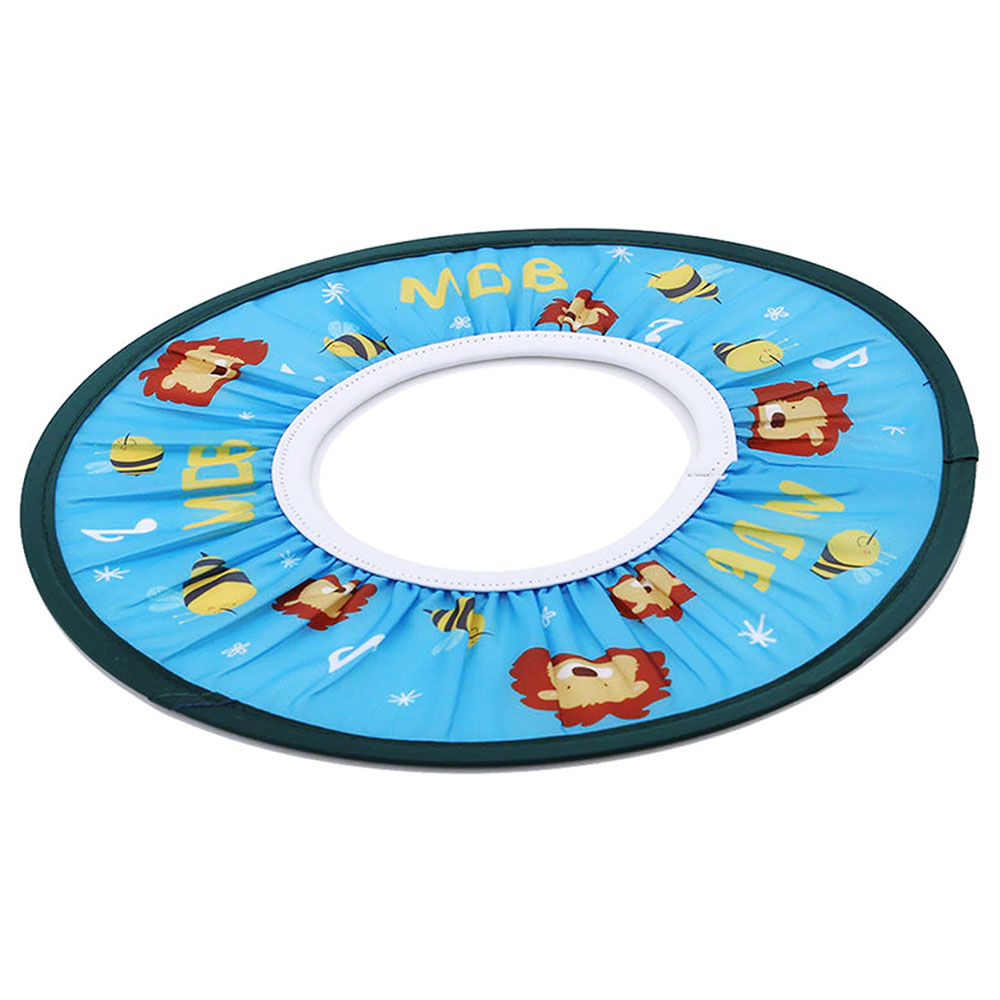 Star Babies - Adjustable Shower Cap with Powder Puff - Pack Of 2 - Blue