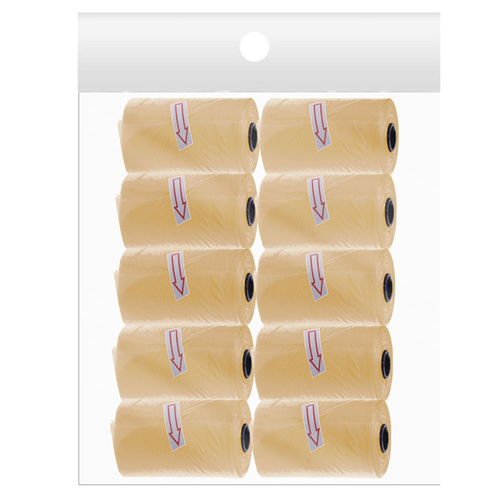A to Z - Disposable Scented Nappy Bag 150pcs - Pack of 10 - Ivory