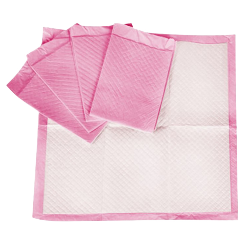 Star Babies - Caddy Diaper Bag with Disposable Changing Mat - 20pcs - Grey/Pink