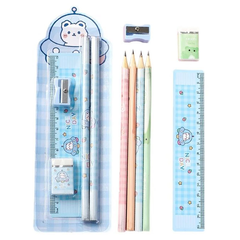 Star Babies - Stationery Set - Pack Of 5 - Blue