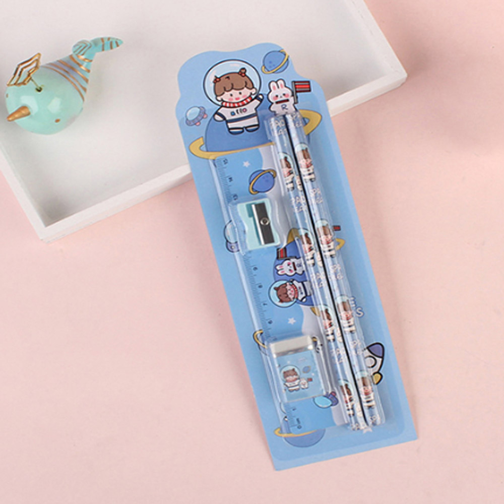 Star Babies - Stationery Set - Pack Of 5 - Blue