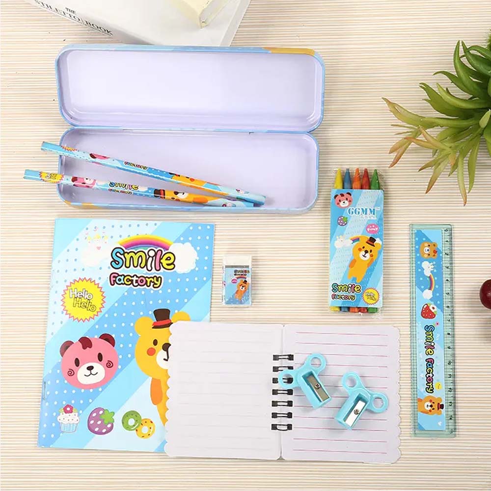 Star Babies - Stationery Set - Pack Of 10 - Blue