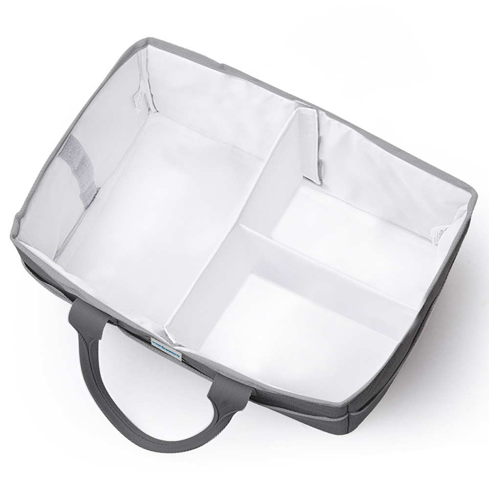 Star Babies - Diaper Caddy Organizer - Pack of 2 - Black