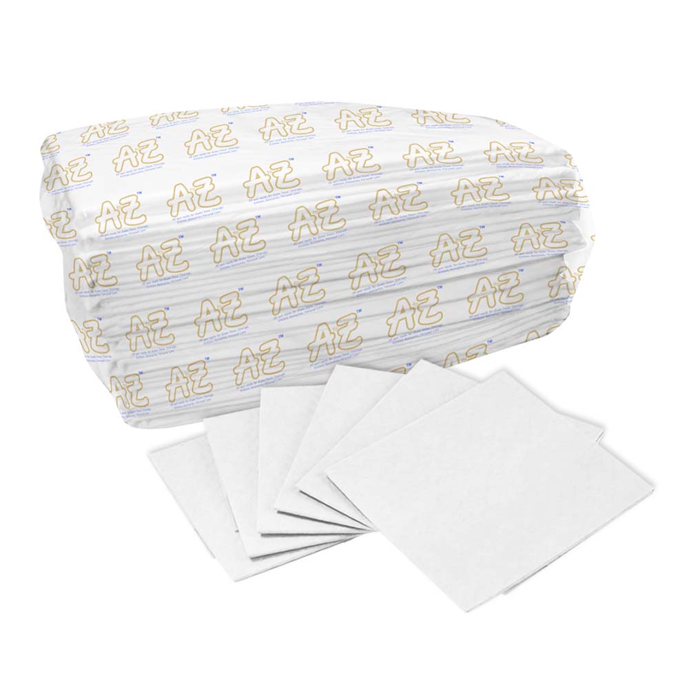 A to Z - Disposable Changing mats (45x60cm) Large, Pack of 15 - White
