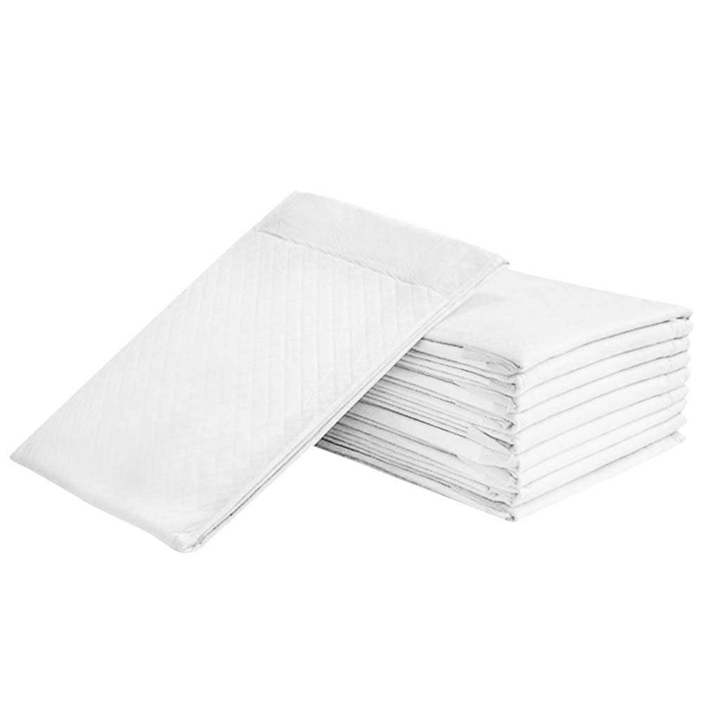A to Z - Disposable Changing mats (45x60cm) Large, Pack of 6 - White