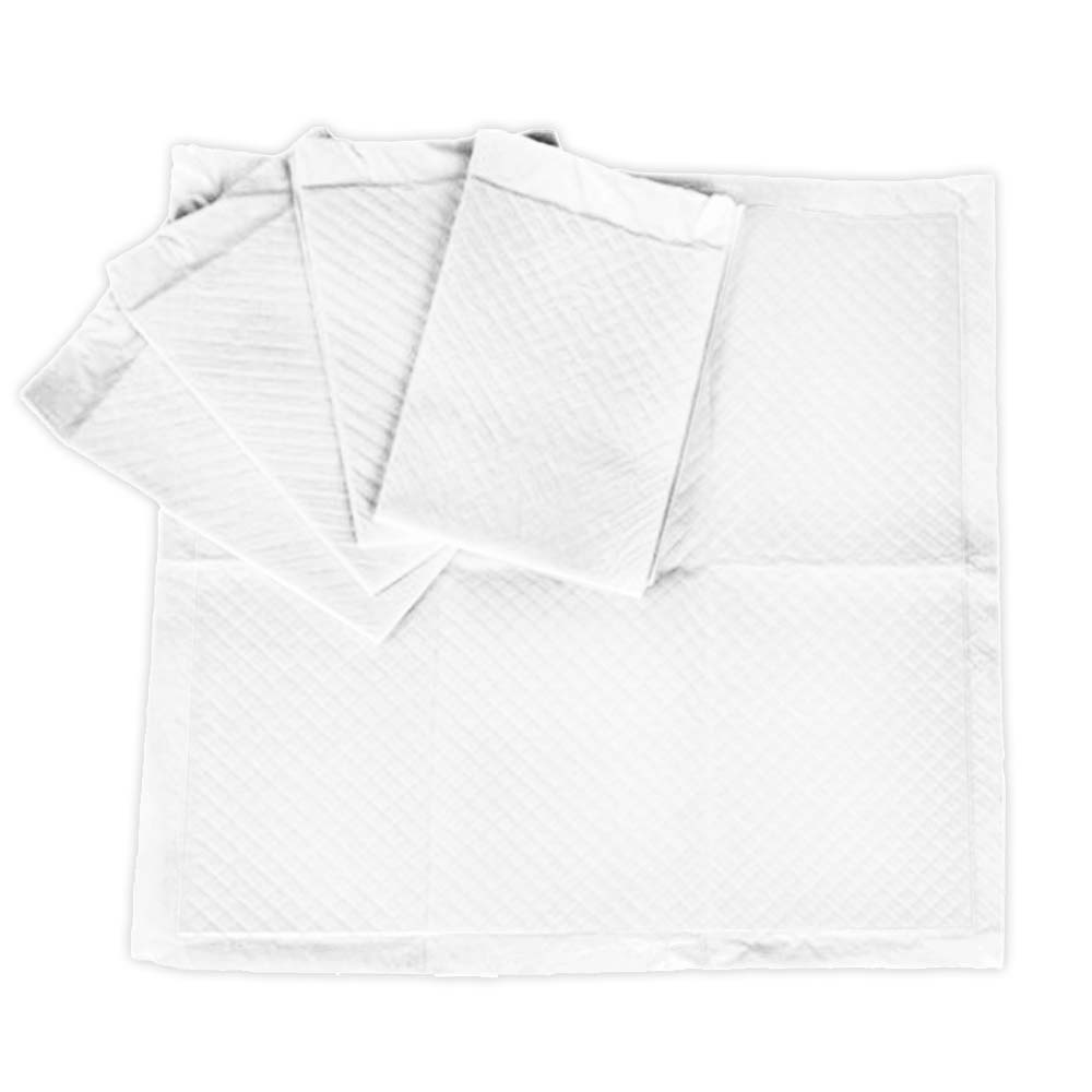 A to Z - Disposable Changing mats (45x60cm) Large, Pack of 6 - White