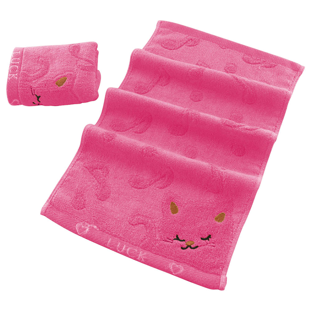 SunBaby - Kids Bamboo Towels (Buy 3 Get 1 Free) - Pink
