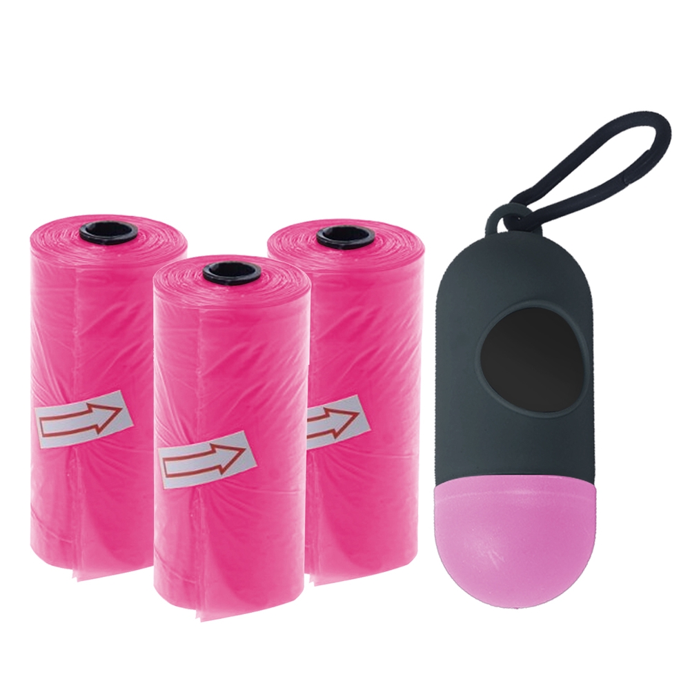 Star Babies - Scented Nappy Bag With Dispenser Pack of 3/45 Bags - Color May Vary