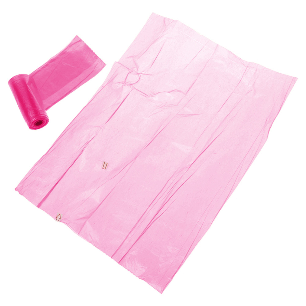 SunBaby - Scented Nappy Bag Pack of 10/150 Bags - Pink