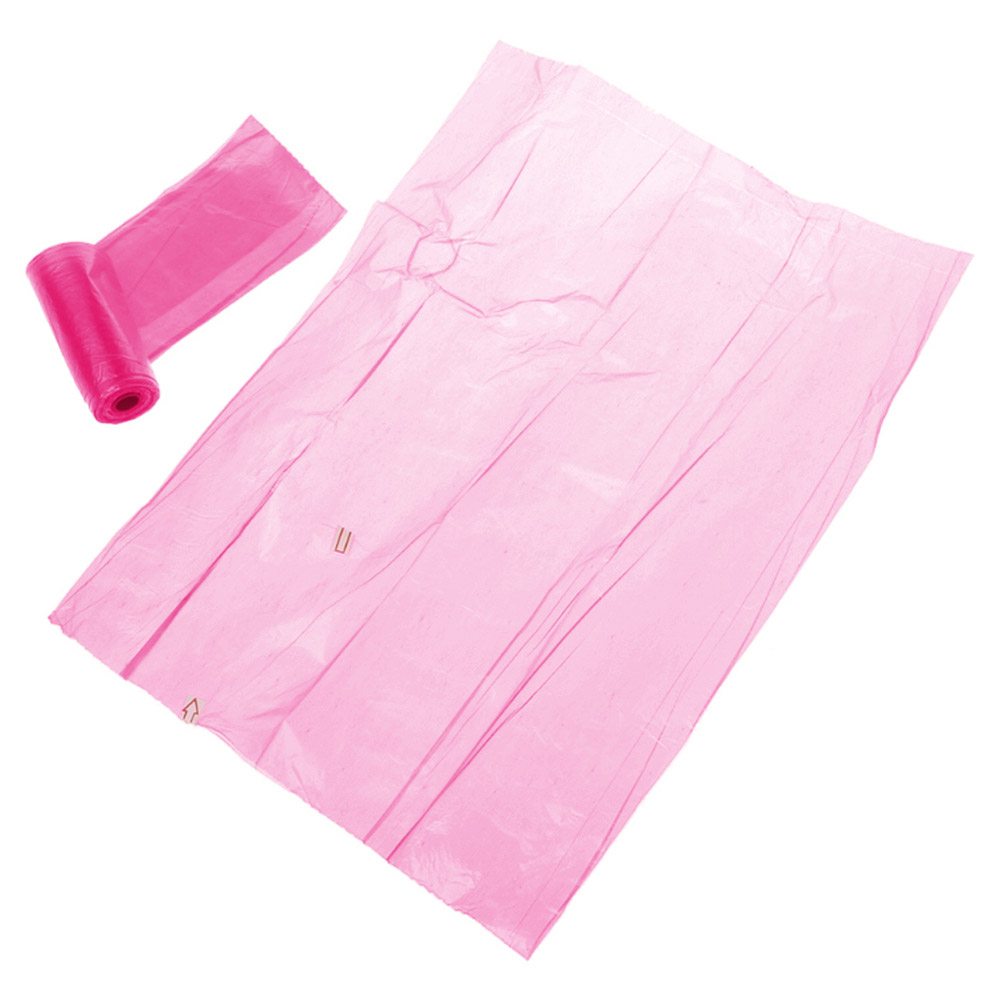 SunBaby - Scented Nappy Bag Pack of 20/300 Bags - Pink