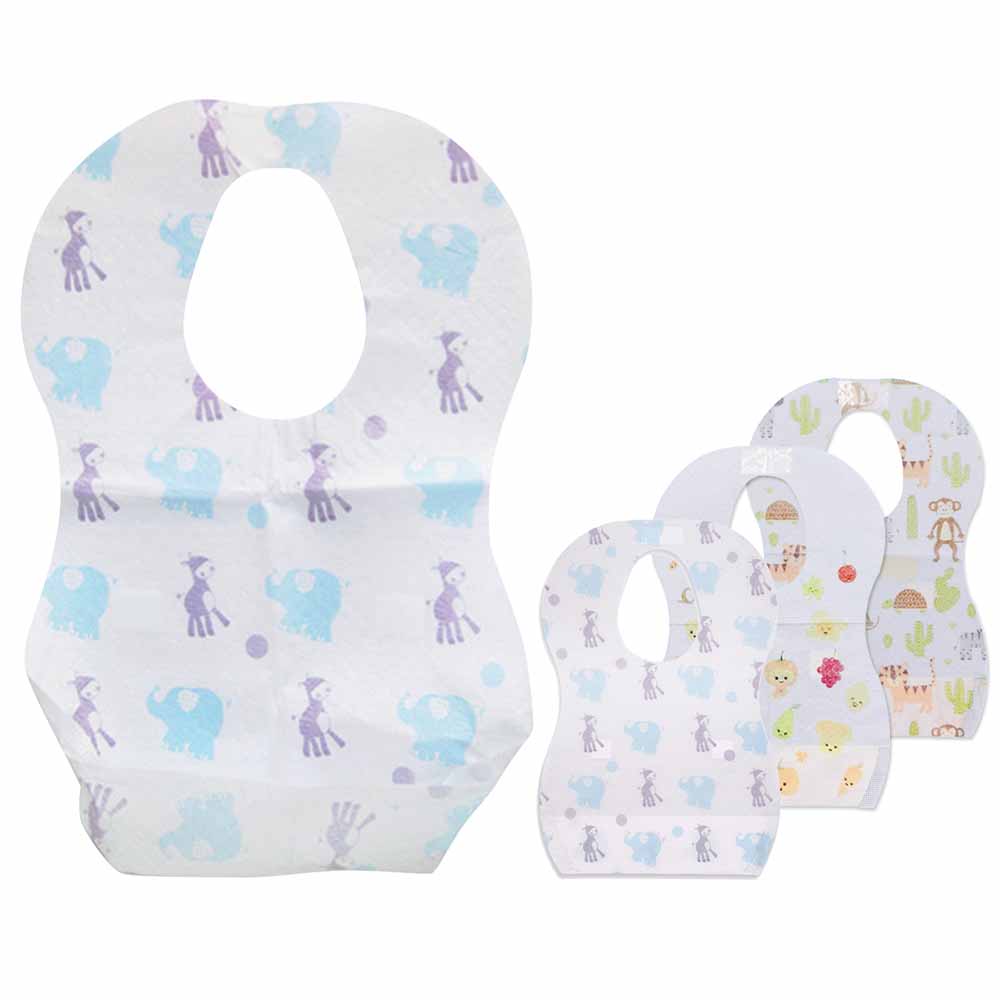 Star Babies - Disposable Bibs - Mixed Design - Pack of 50