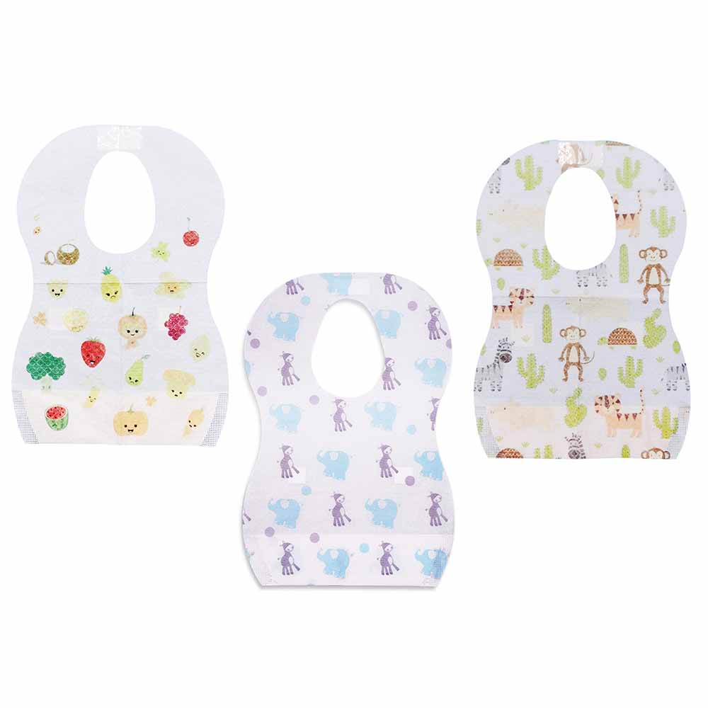 Star Babies - Disposable Bibs - Mixed Design - Pack of 50