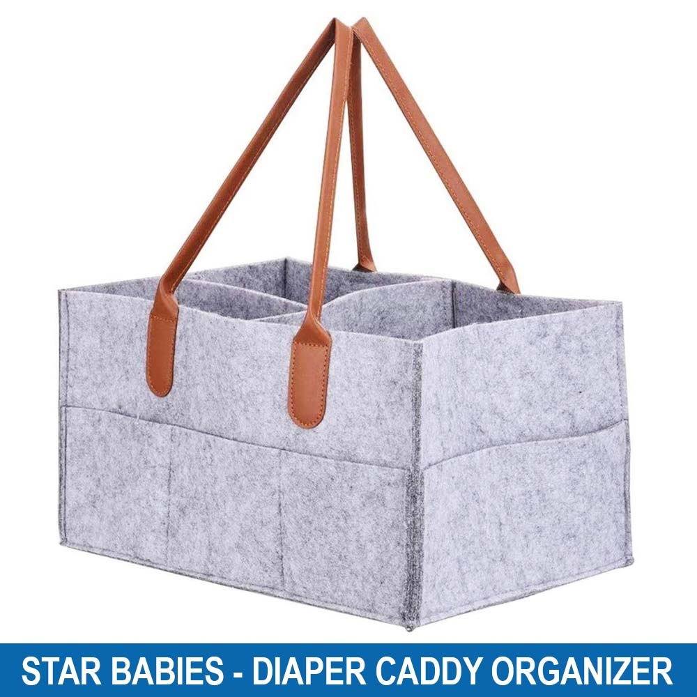 Star Babies - Diaper Caddy Organizer - Color May Vary