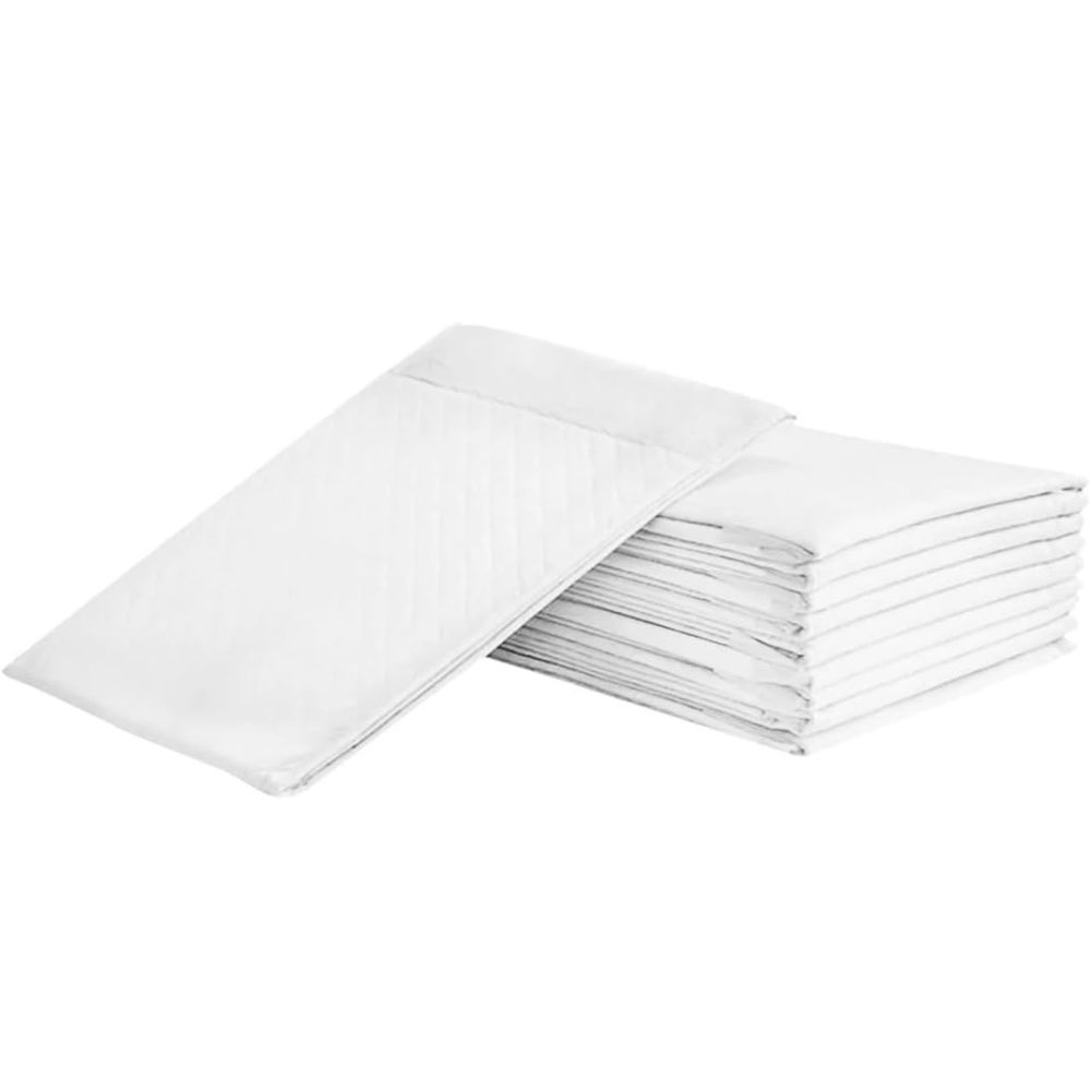 Star Babies White Disposable Changing Mats - 150 pcs