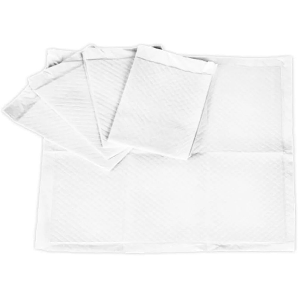 Star Babies White Disposable Changing Mats - 150 pcs