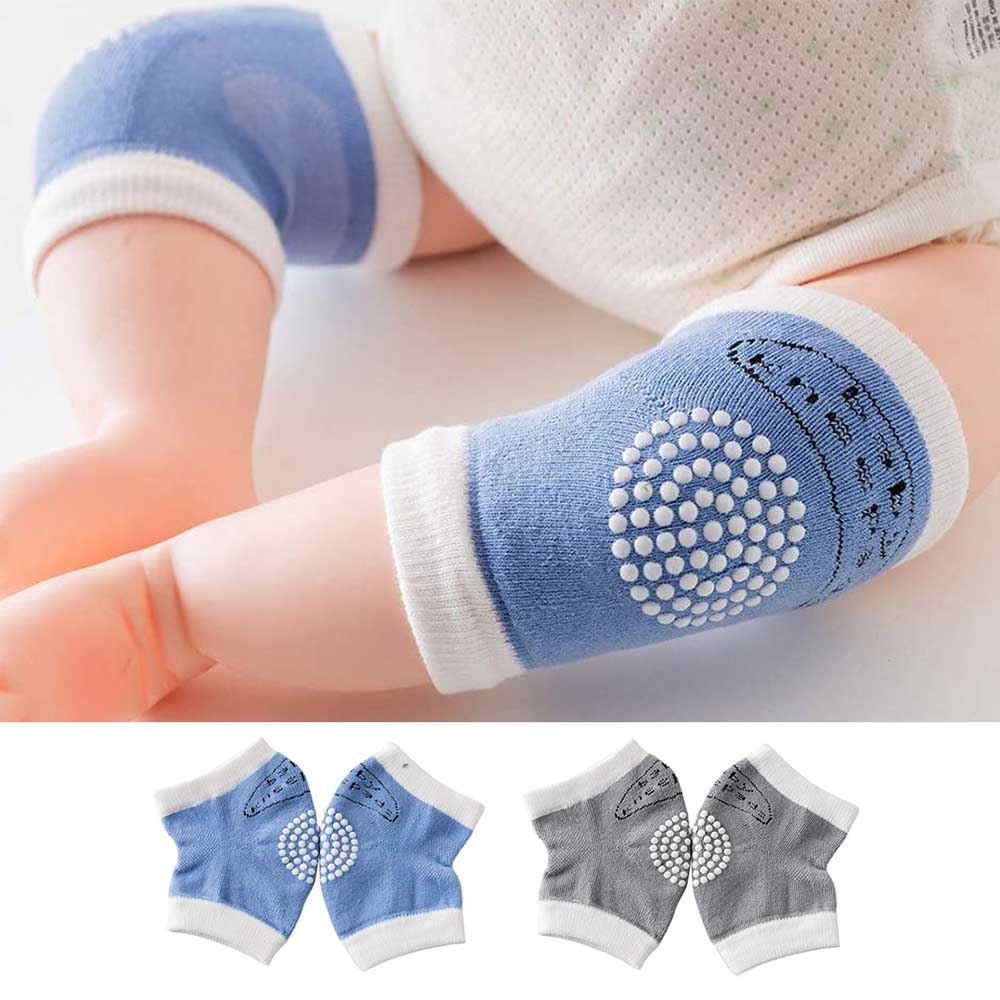 Star Babies - Boys Anti-Slip Crawling Kneepads - Pack of 2