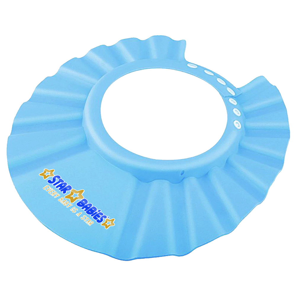 Star Babies - Kids Shower Cap Blue - Pack of 2