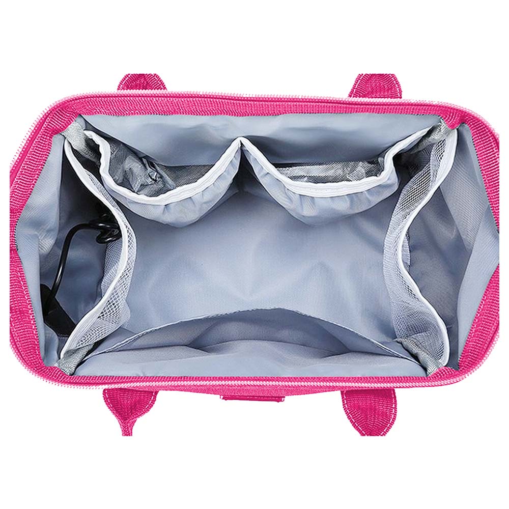 Star Babies - Double Layer Diaper Bag - Pink