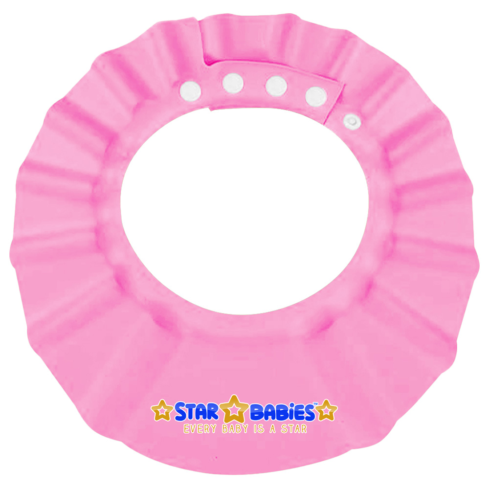 Star Babies - Kids Shower Cap - Pink