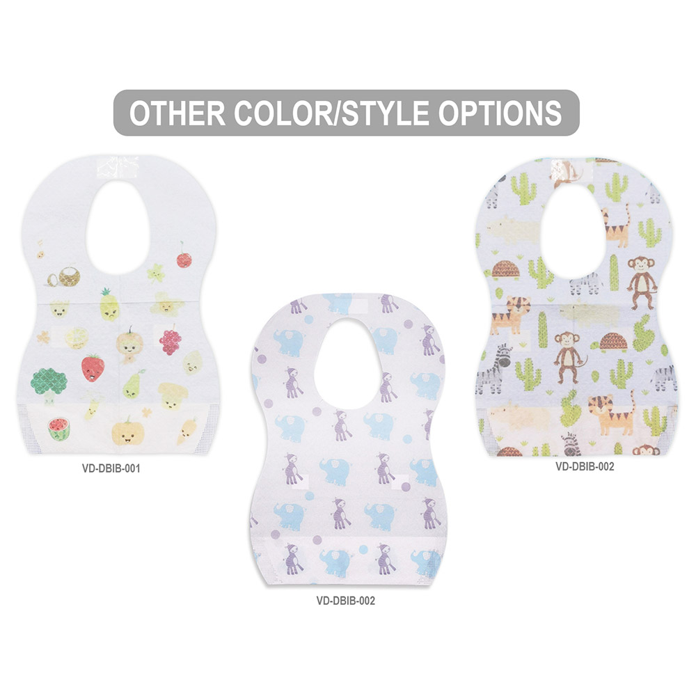 Star Babies Reusable Changing Mat Blue + Disposable Bibs 20s