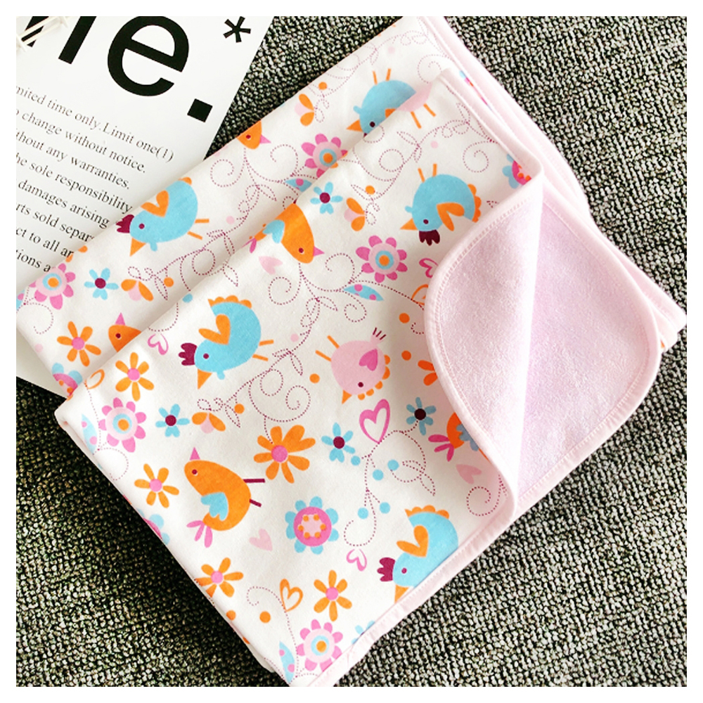 Star Babies - Buy 1 Get 1 Free Washable Changing Mats - Pink 