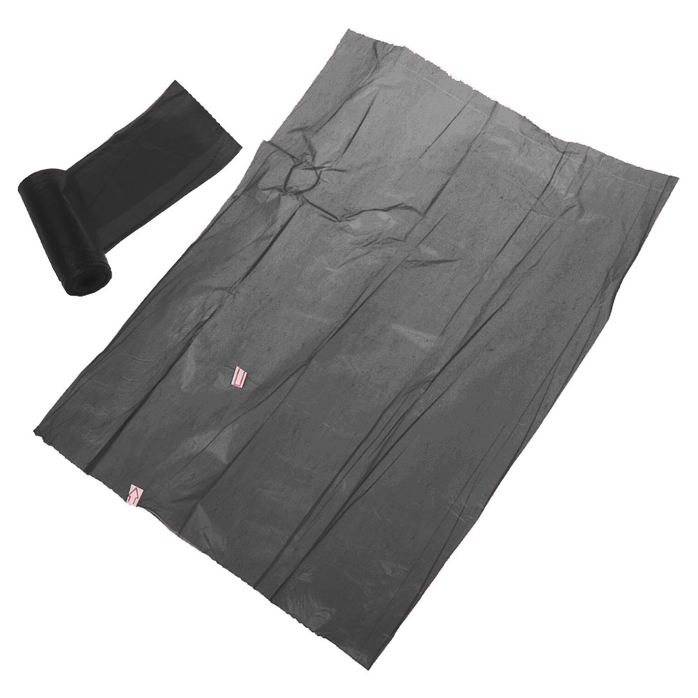 Star Babies - Scented Nappy Bag Pack of 30/450 Bags - Black