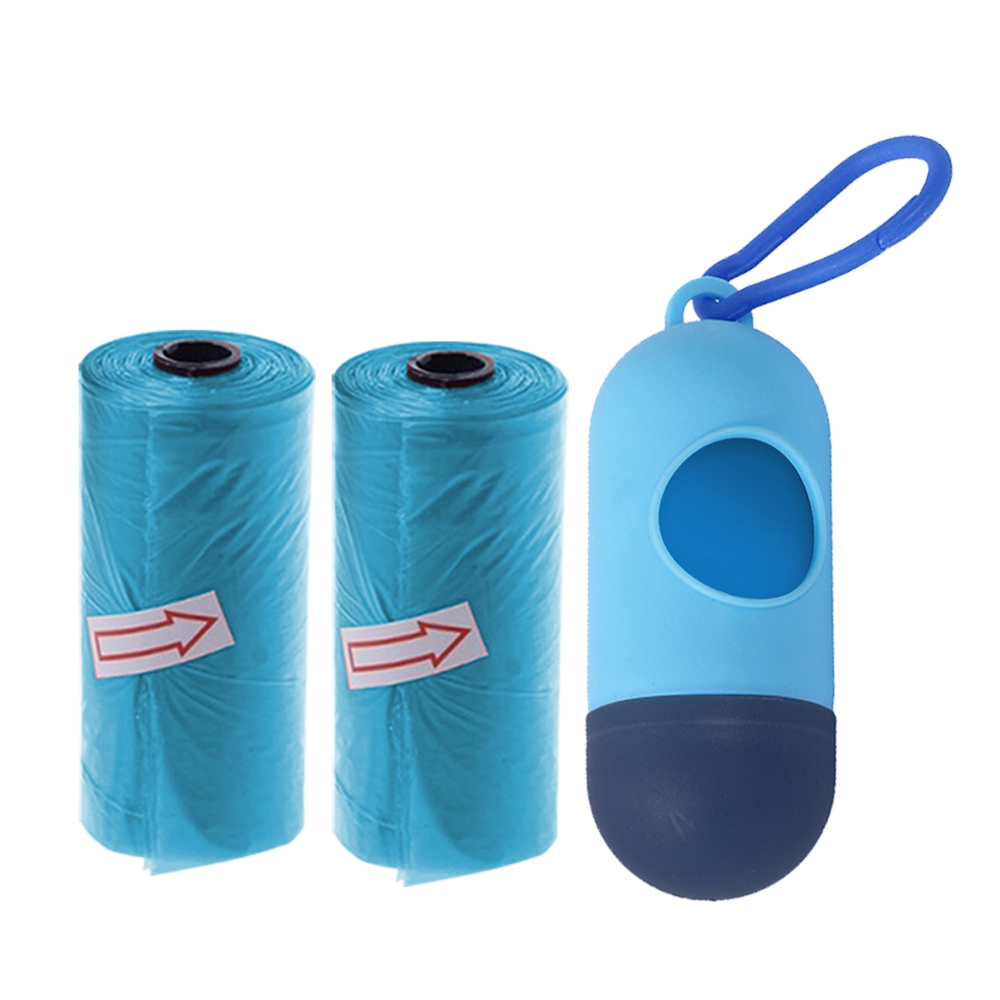 Star Babies - Scented Nappy Bag With Dispenser Pack of 2/30 Bags - Blue