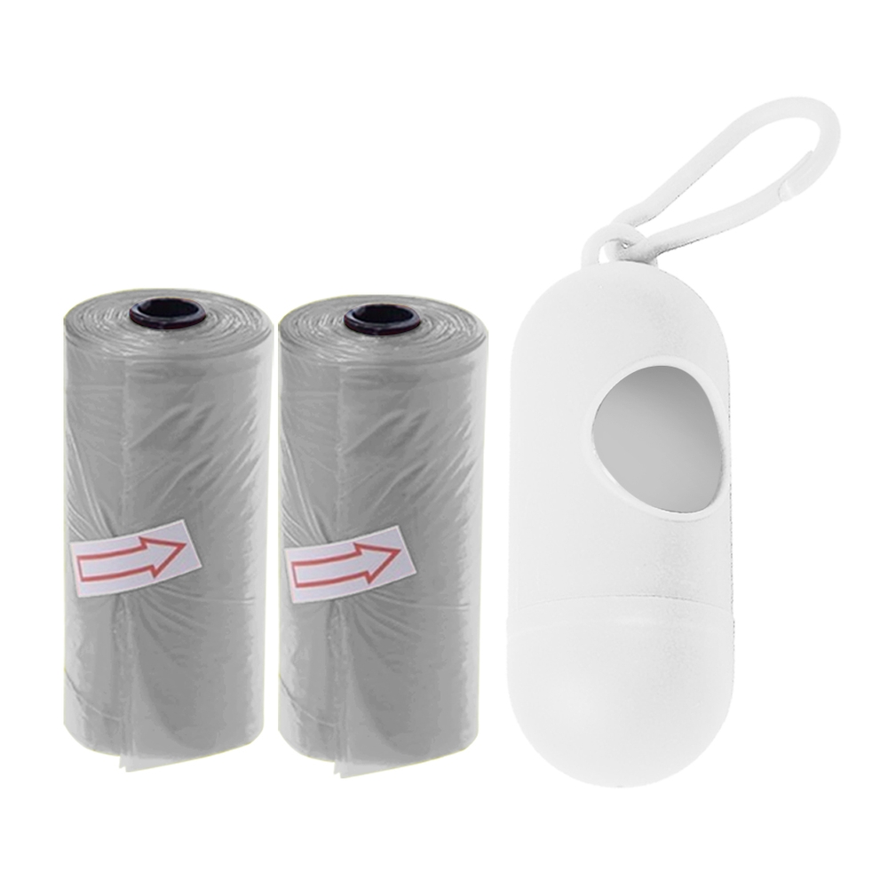 Star Babies - Scented Nappy Bag With Dispenser Pack of 2/30 Bags - Grey