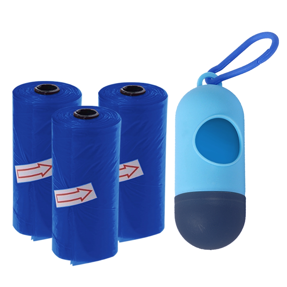 Star Babies - Scented Nappy Bag With Dispenser Pack of 3/45 Bags - Navy Blue