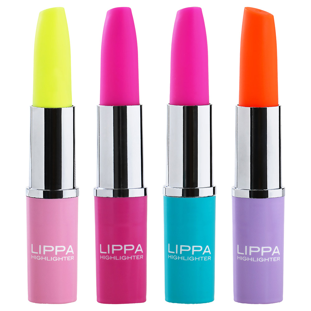Statovac - Lippa Lip Stick Highlighter - Color May Vary - 1 pc