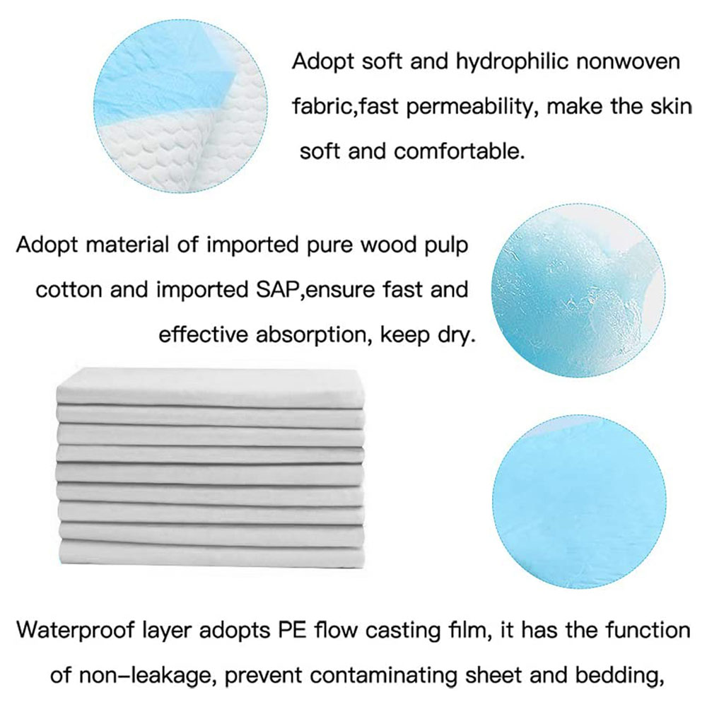 Tweety Disposable Changing Mats, 240 Counts - White