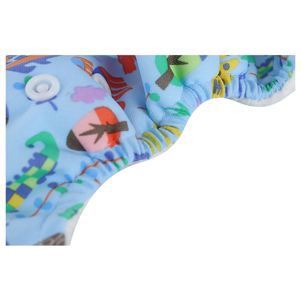 Babamama - Baby Reusable Swim Diapers - Purple