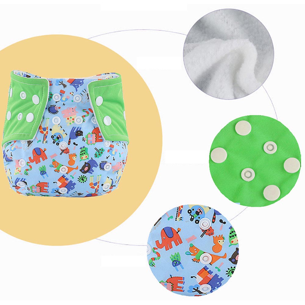 Pixie - Baby Reusable Swim Diapers - Blue