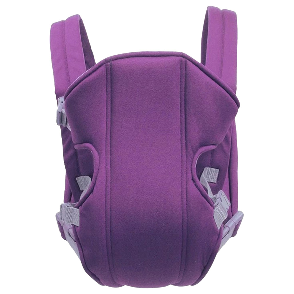 Luvlap - Adjustable Infant Baby Carrier - Purple