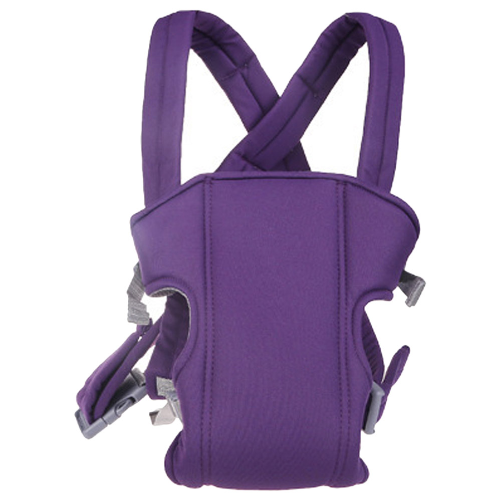 Luvlap - Adjustable Infant Baby Carrier - Purple
