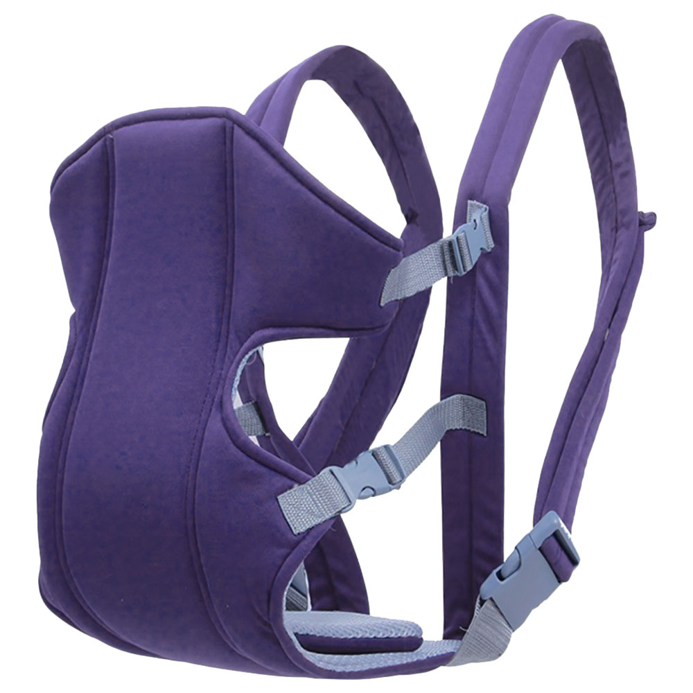 Luvlap - Adjustable Infant Baby Carrier - Purple