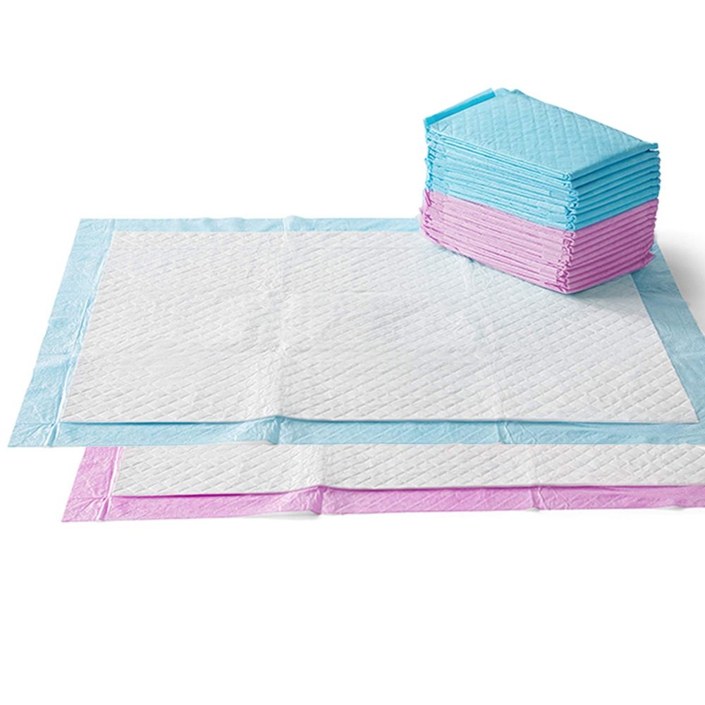 Bugs Bunny - Disposable Changing Mats - 40pcs - Pink/Blue