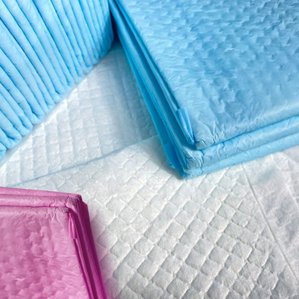 Bugs Bunny - Disposable Changing Mats - 180pcs - Pink/Blue