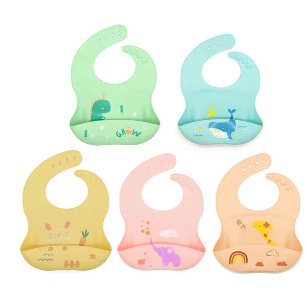 Pixie Baby - Silicone Bibs - Jeraff