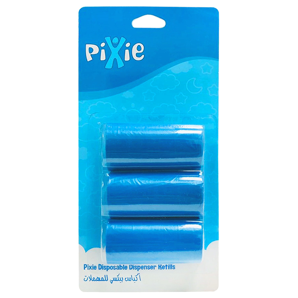 Pixie - Dispenser Refill (Blue) (Buy 1 Get 1 Free)