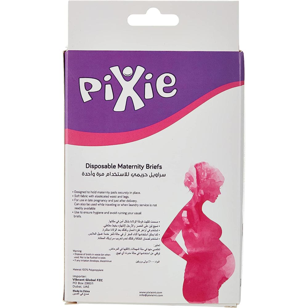 Pixie - Disposable Maternity Briefs - Size 14-16 - Pack of 2